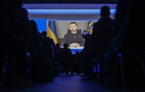 Prezydent Ukrainy Zełenski w Davos: nie bardzo rozumiem, z kim w Rosji można prowadzić rozmowy