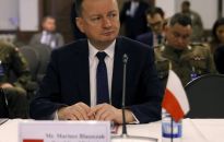 Szef MON: wciąż jest nadzieja na przekazanie Ukrainie czołgów Leopard 2