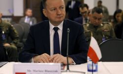 Szef MON: wciąż jest nadzieja na przekazanie Ukrainie czołgów Leopard 2