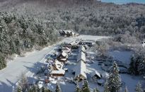 Muczne. Kameralna osada, skąd najbliżej na Bukowe Berdo