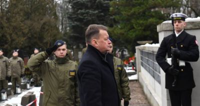 Szef MON: powstańcy styczniowi nie godzili się na uciemiężenie, pragnienie wolności mamy w genach