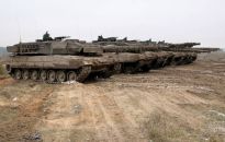 Niemiecki rząd zapowiada dostarczenie Ukrainie czołgów Leopard 2