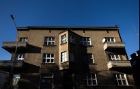 Kamienica Jagiellońska 32 jak wieżowiec. Mieszkał tu Ehaus