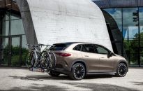 Mercedes EQE SUV praktyczny SUV dla rodziny