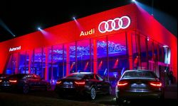 Otwarcie terminalu Audi w Rzeszowie