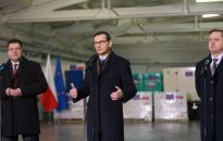 Premier Morawiecki: bohaterska obrona Ukrainy musi być wsparta ze strony całego świata