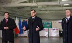 Premier Morawiecki: bohaterska obrona Ukrainy musi być wsparta ze strony całego świata