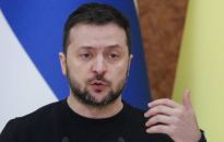Ukraina: prezydent Zełenski uczcił pamięć ofiar Holokaustu w Babim Jarze: nigdy więcej nienawiści i obojętności