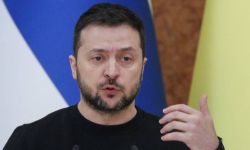 Ukraina: prezydent Zełenski uczcił pamięć ofiar Holokaustu w Babim Jarze: nigdy więcej nienawiści i obojętności