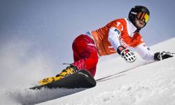 PŚ w snowboardzie - Kwiatkowski wygrał slalom gigant równoległy