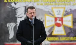 Szef MON: tworzymy nowe brygady WOT, celem co najmniej 50 tys. żołnierzy obrony terytorialnej