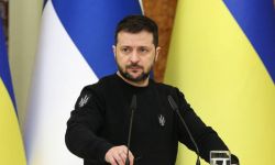 Ukraina: sytuacja w Doniecku bardzo ciężka ­- mówi Zełenski po naradzie z dowódcami