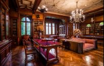 Po zimowych porządkach zamek Potockich znów dla turystów