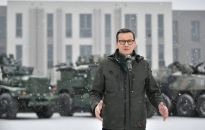 Premier Morawiecki: w tym roku przeznaczymy na polskie wojsko 4 proc. PKB