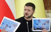 Prezydent Zełenski: Micheil Saakaszwili jest publicznie torturowany przez władze Gruzji