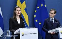 Premierzy Szwecji i Finlandii potwierdzili w Sztokholmie wolę wspólnego wejścia do NATO