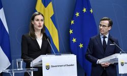 Premierzy Szwecji i Finlandii potwierdzili w Sztokholmie wolę wspólnego wejścia do NATO