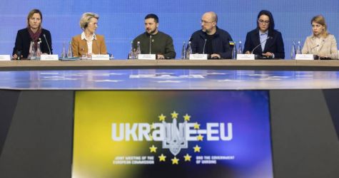 Prezydent Zełenski po szczycie Ukraina-UE: Ukraina nie straci 