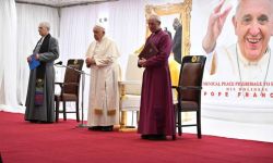 Papież w Sudanie Płd.: pomóżmy temu krajowi, nie pozostawiajmy samej jego ludności