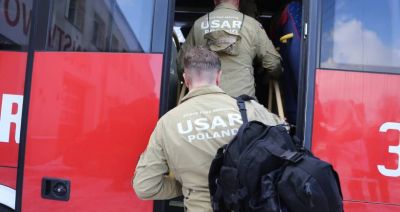 Wiceszef MSWiA: polska grupa ratownicza w Turcji będzie samowystarczalna