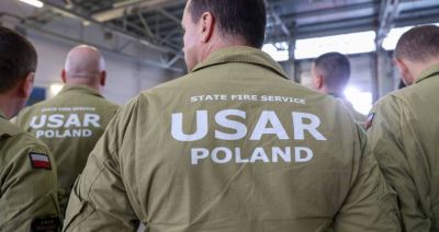 Turcja: polscy strażacy wylądowali w Gaziantep ; chcą natychmiast przystąpić do działań