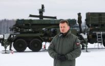 Szef MON: ćwiczenia z zestawami Patriot mają charakter odstraszający, pokazujemy gotowość bojową