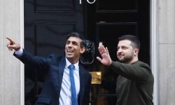 Prezydent Ukrainy w brytyjskim parlamencie: wolność wygra, ale potrzebujemy samolotów