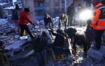 Turcja, Syria: liczba ofiar trzęsienia ziemi przekroczyła 11 tys.; maleją szanse na odnalezienie ocalałych