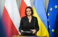 S.Cichanouska: Polska i Białoruś walczyły obok siebie o wolność i państwowość