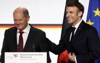 Kanclerz Scholz i prezydent Macron spotkają się w Paryżu z prezydentem Ukrainy Wołodymyrem Zełenskim