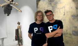 KSZTAŁT RÓŻNICY - wystawa malarstwa i rzeźby Piotra & Piotra Woroniec