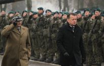 Szef MON: naszym celem jest przynajmniej 300-tysięczna polska armia