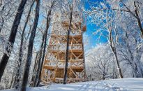 Na weekend. Cergowa z wieżą widokową na Bieszczady i Tatry