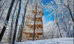 Na weekend. Cergowa z wieżą widokową na Bieszczady i Tatry