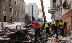 Ukraina: siły rosyjskie zaatakowały rakietami Charków