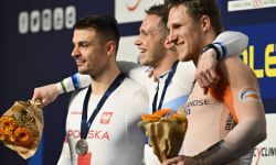 ME w kolarstwie torowym - srebrny medal Rajkowskiego w keirnie