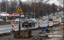 Rozbudowa skrzyżowania ulic Lwowskiej i Mieszka I potrwa do sierpnia