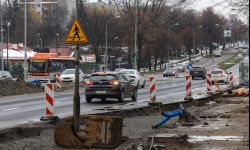 Rozbudowa skrzyżowania ulic Lwowskiej i Mieszka I potrwa do sierpnia