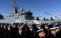 Gdynia: podniesiono banderę na ORP Mewa