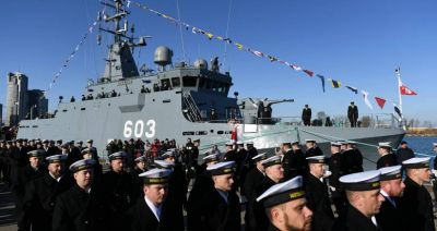 Gdynia: podniesiono banderę na ORP Mewa