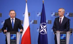 Prezydent Andrzej Duda: oczekujemy nowych planów bezpieczeństwa dla wschodniej flanki NATO