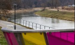 Nowa ścieżka rowerowa od mostu Lwowskiego