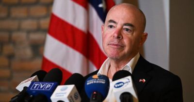 Sekretarz bezpieczeństwa wewnętrznego USA: jestem pełen podziwu, ile dają z siebie Polacy