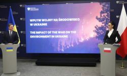 Zwarycz: ukraińskie straty środowiskowe z powodu wojny to ponad 46 mld euro