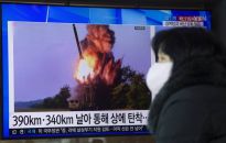 Korea Płd.: Korea Północna wystrzeliła dwa pociski balistyczne