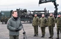 Szef MON: będziemy konsekwentnie rozbudowywali zdolności przeciwlotnicze i przeciwrakietowe