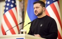 Prezydent Zełenski: dziękuję prezydentowi Bidenowi i wszystkim Amerykanom za potęgę ukraińsko-amerykańskiej współpracy; Ukraina zwycięży