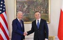 Wg prezydenta Dudy wizyta prezydenta Bidena to sygnał odpowiedzialności USA za bezpieczeństwo świata i Europy