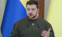 Wołodymyr Zełenski dziękuje prezydentowi Dudzie za ważne słowa