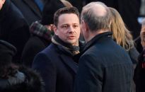 Prezydent Joe Biden spotkał się z prezydentem Warszawy Rafałem Trzaskowskim